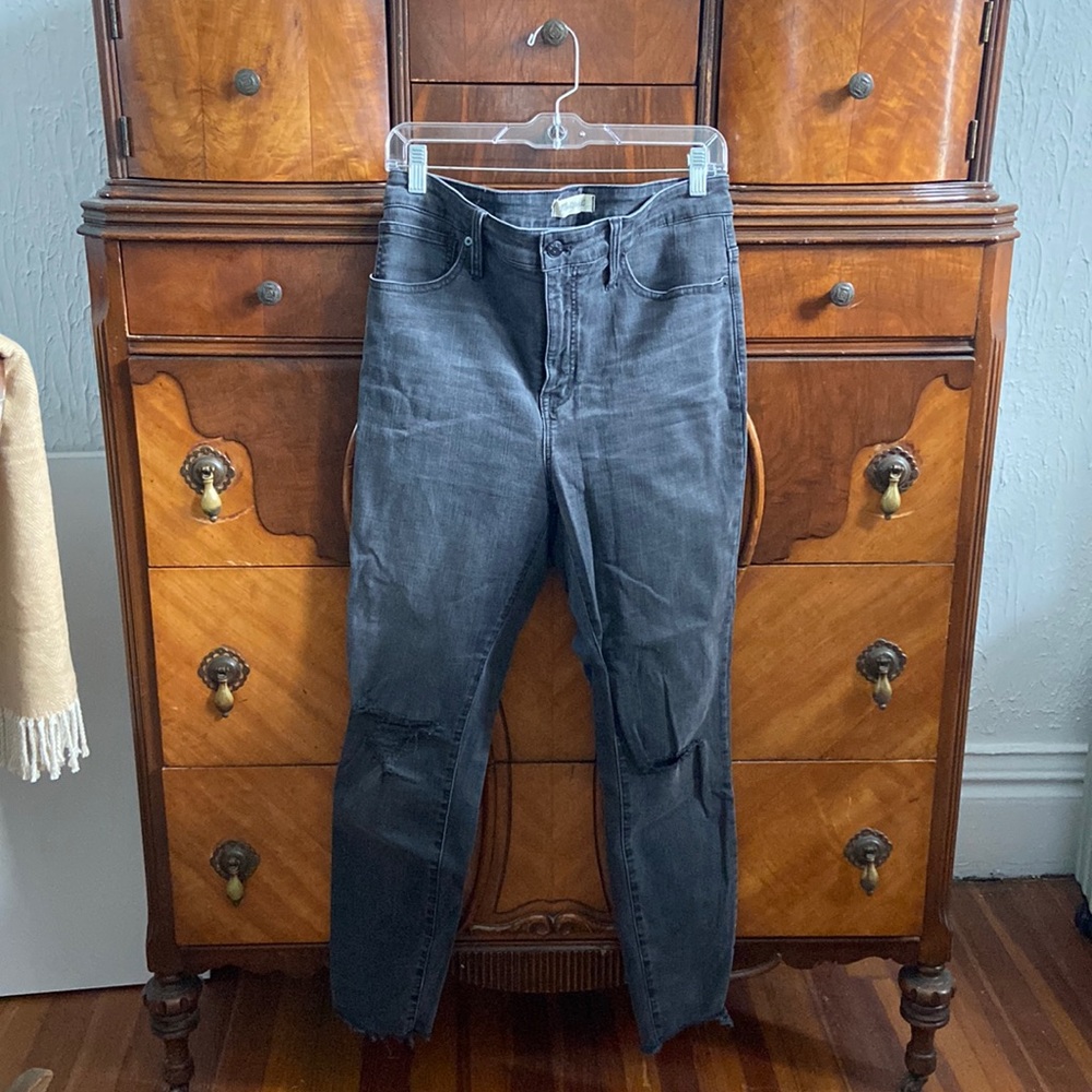 Madewell Curvy High Rise Skinny Jeans
